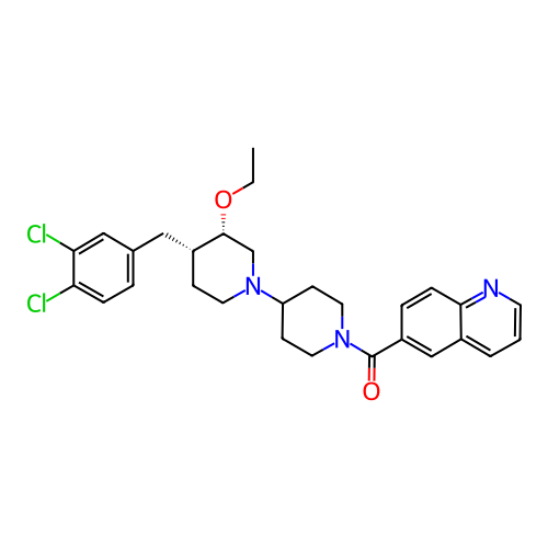 Chemical structure of BindingDB Monomer ID 50161422