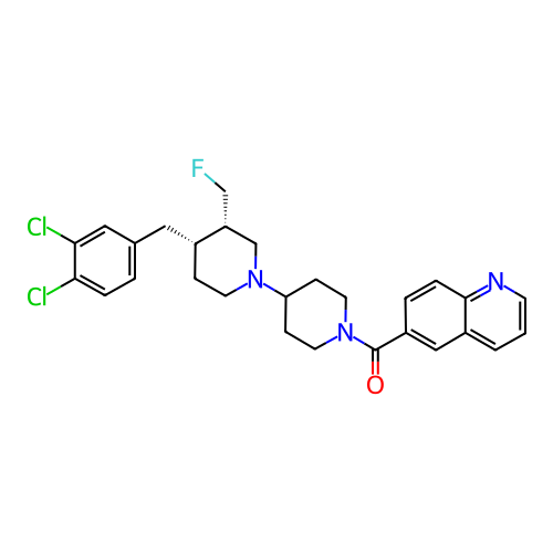 Chemical structure of BindingDB Monomer ID 50161425
