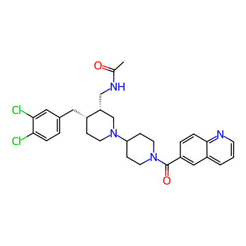 Chemical structure of BindingDB Monomer ID 50161428