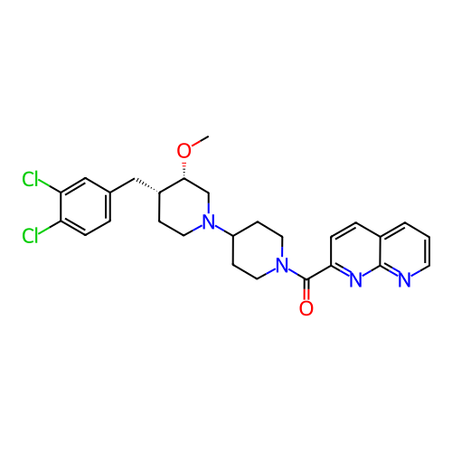 Chemical structure of BindingDB Monomer ID 50161432