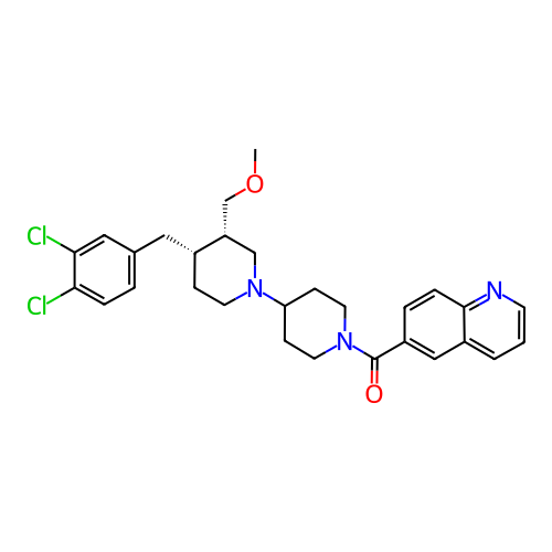 Chemical structure of BindingDB Monomer ID 50161436