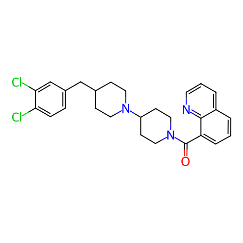 Chemical structure of BindingDB Monomer ID 50161438