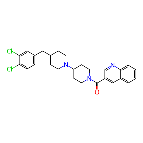 Chemical structure of BindingDB Monomer ID 50161440