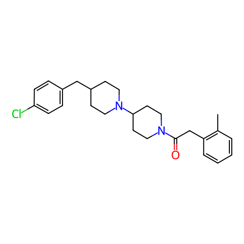 Chemical structure of BindingDB Monomer ID 50161442