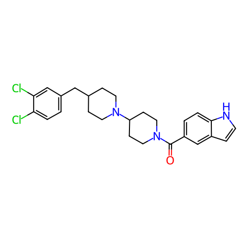 Chemical structure of BindingDB Monomer ID 50161445
