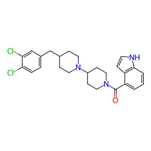 Chemical structure of BindingDB Monomer ID 50161450