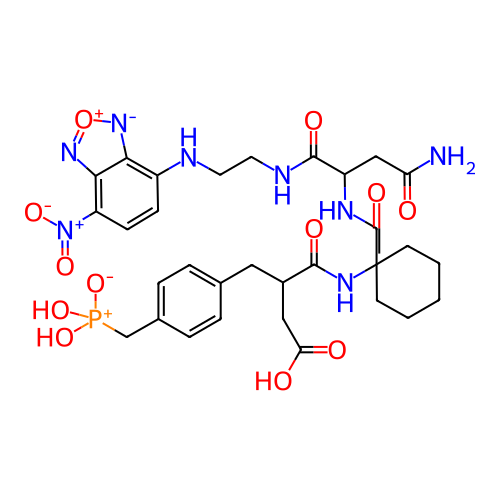 Chemical structure of BindingDB Monomer ID 50161466
