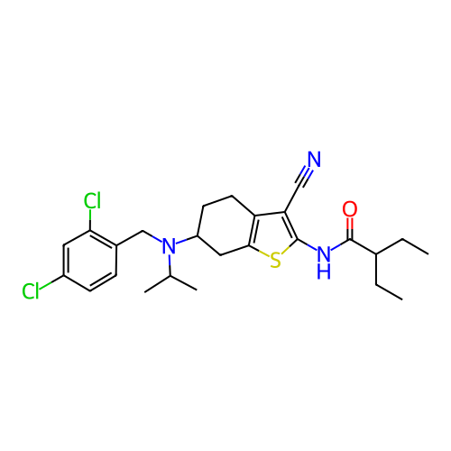 Chemical structure of BindingDB Monomer ID 50161497