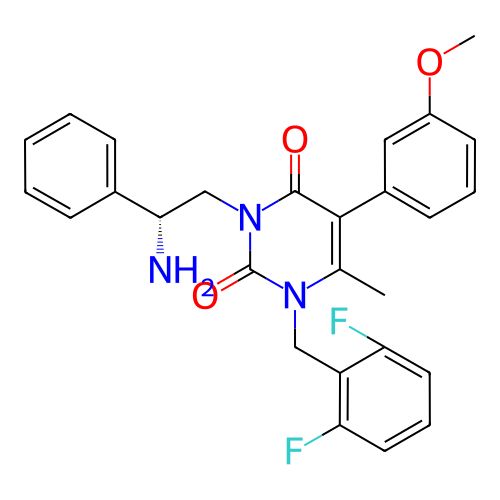 Chemical structure of BindingDB Monomer ID 50161500