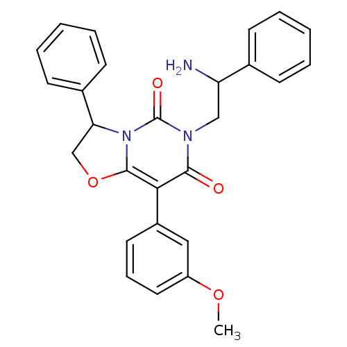 Chemical structure of BindingDB Monomer ID 50161501