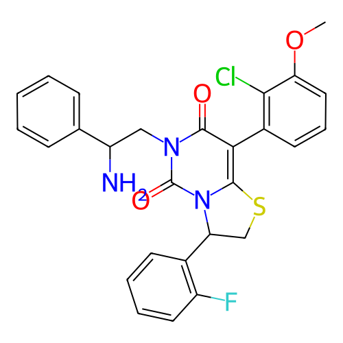 Chemical structure of BindingDB Monomer ID 50161502