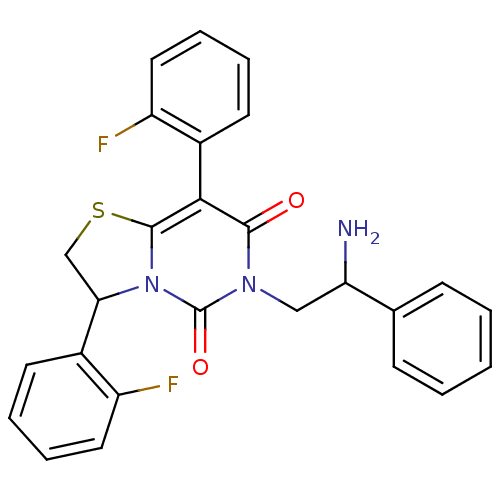Chemical structure of BindingDB Monomer ID 50161503