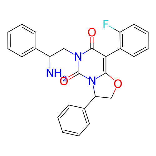 Chemical structure of BindingDB Monomer ID 50161504