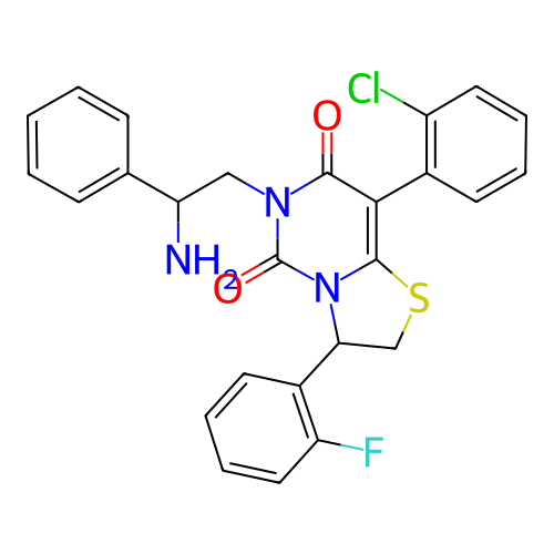 Chemical structure of BindingDB Monomer ID 50161505