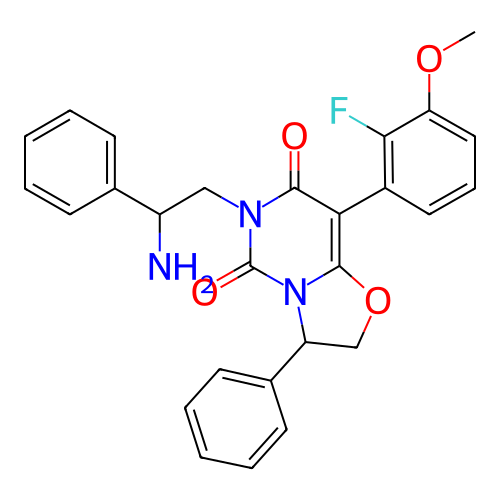 Chemical structure of BindingDB Monomer ID 50161506