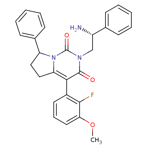 Chemical structure of BindingDB Monomer ID 50161507
