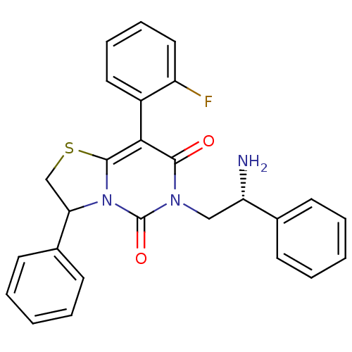Chemical structure of BindingDB Monomer ID 50161508