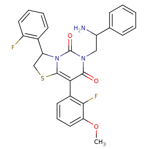 Chemical structure of BindingDB Monomer ID 50161509