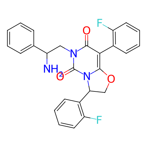 Chemical structure of BindingDB Monomer ID 50161510