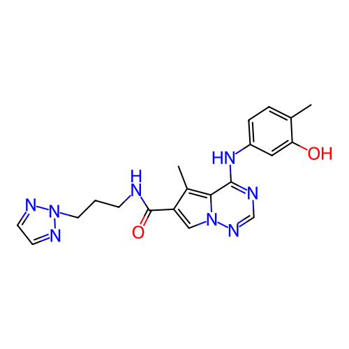 Chemical structure of BindingDB Monomer ID 50161530