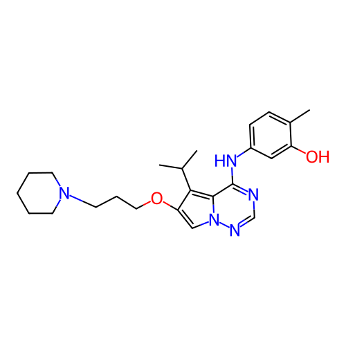 Chemical structure of BindingDB Monomer ID 50161532