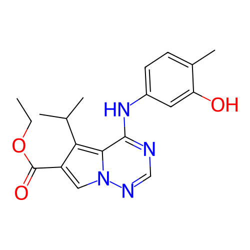 Chemical structure of BindingDB Monomer ID 50161540