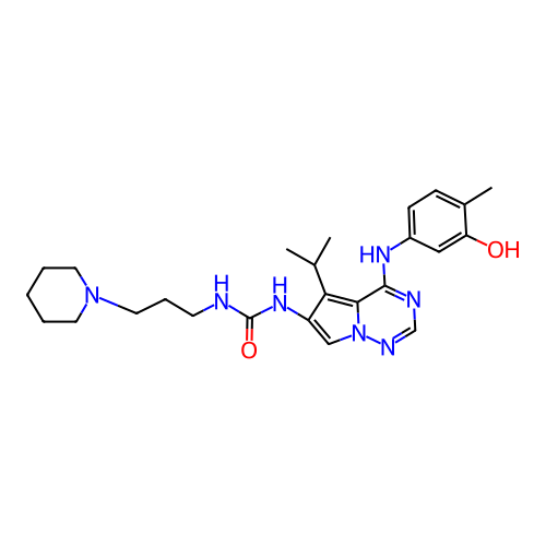 Chemical structure of BindingDB Monomer ID 50161542