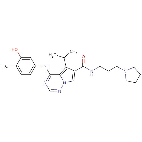 Chemical structure of BindingDB Monomer ID 50161545