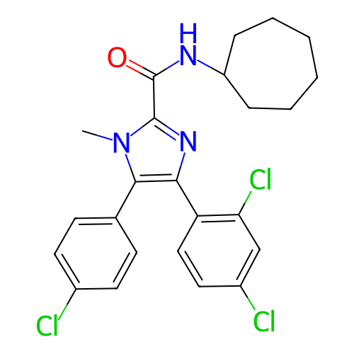Chemical structure of BindingDB Monomer ID 50161551