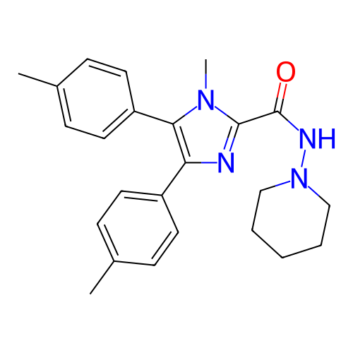 Chemical structure of BindingDB Monomer ID 50161555