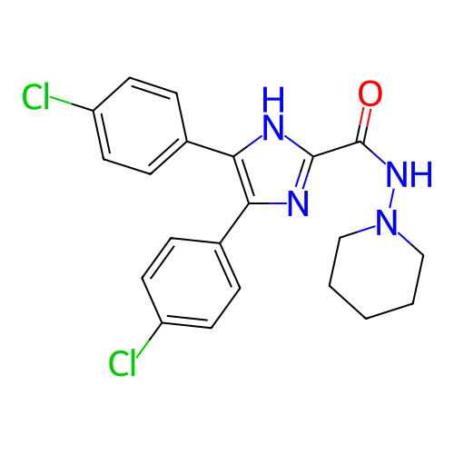 Chemical structure of BindingDB Monomer ID 50161561