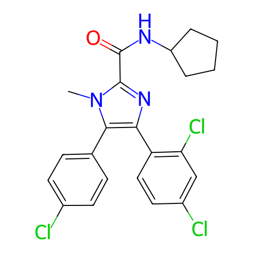 Chemical structure of BindingDB Monomer ID 50161566