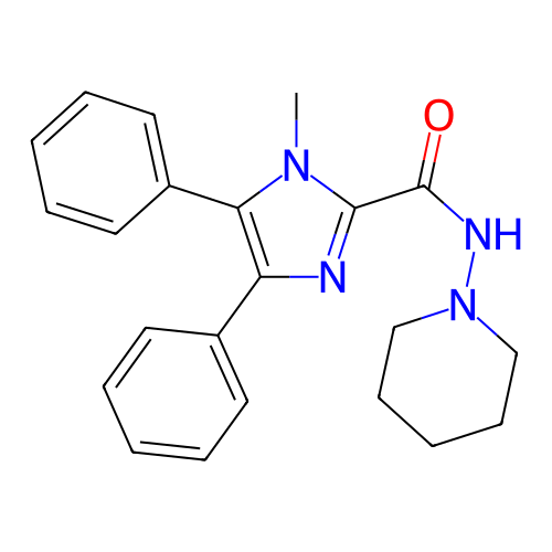 Chemical structure of BindingDB Monomer ID 50161567