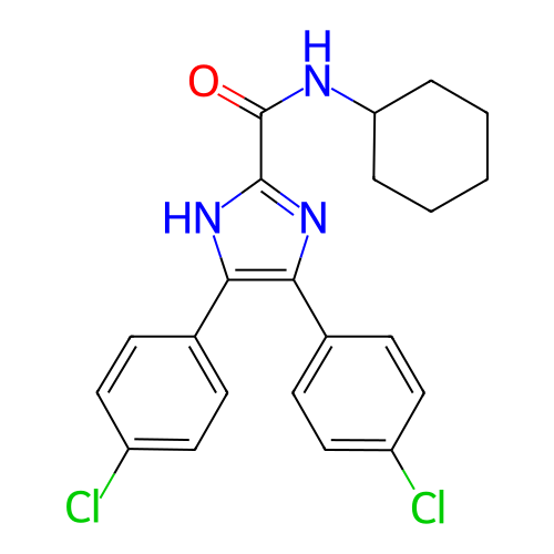 Chemical structure of BindingDB Monomer ID 50161568