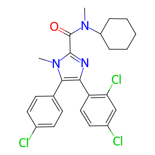 Chemical structure of BindingDB Monomer ID 50161581