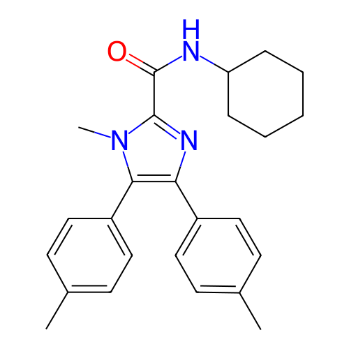 Chemical structure of BindingDB Monomer ID 50161584
