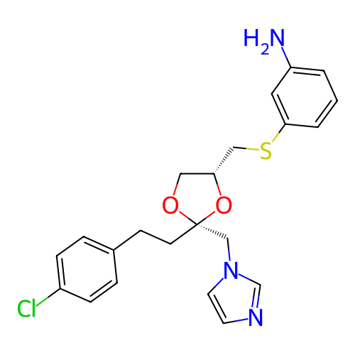 Chemical structure of BindingDB Monomer ID 50161587