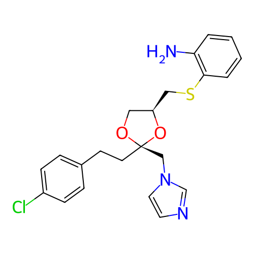 Chemical structure of BindingDB Monomer ID 50161590
