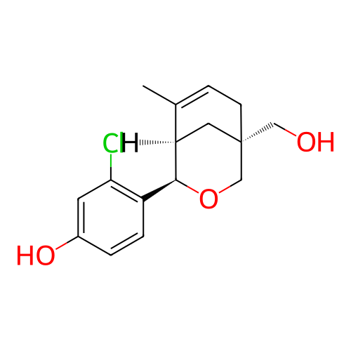 Chemical structure of BindingDB Monomer ID 50161592