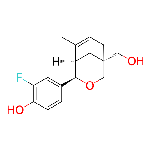 Chemical structure of BindingDB Monomer ID 50161593