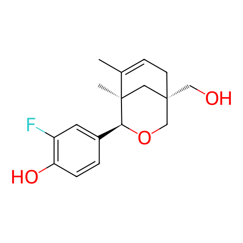 Chemical structure of BindingDB Monomer ID 50161594