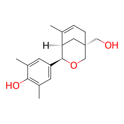 Chemical structure of BindingDB Monomer ID 50161602