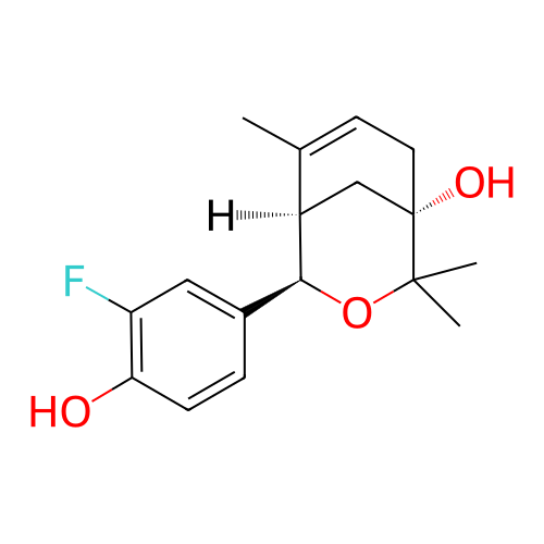 Chemical structure of BindingDB Monomer ID 50161603