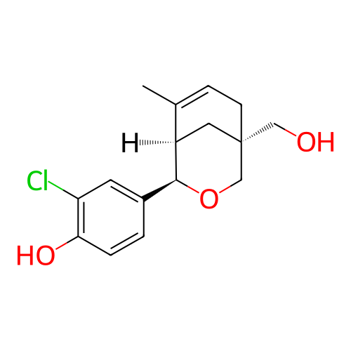 Chemical structure of BindingDB Monomer ID 50161605
