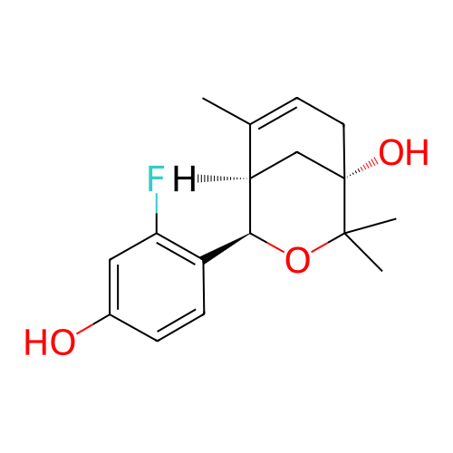 Chemical structure of BindingDB Monomer ID 50161607