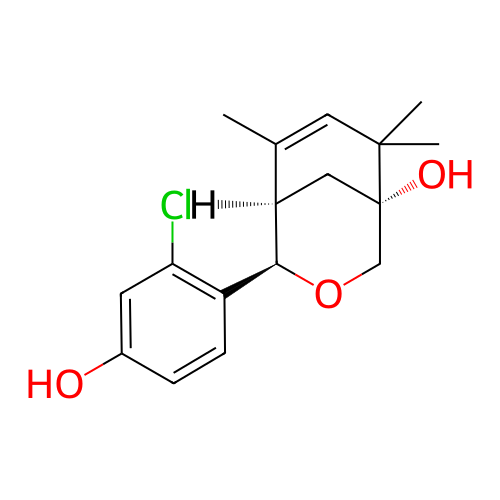 Chemical structure of BindingDB Monomer ID 50161608