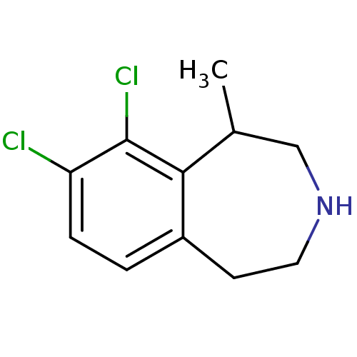 Chemical structure of BindingDB Monomer ID 50161629