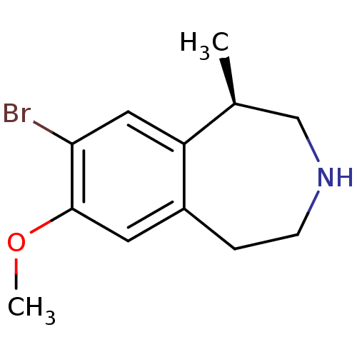 Chemical structure of BindingDB Monomer ID 50161637