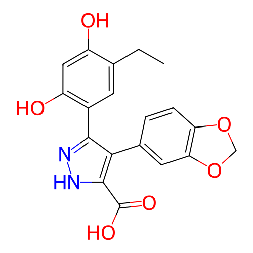 Chemical structure of BindingDB Monomer ID 50161650