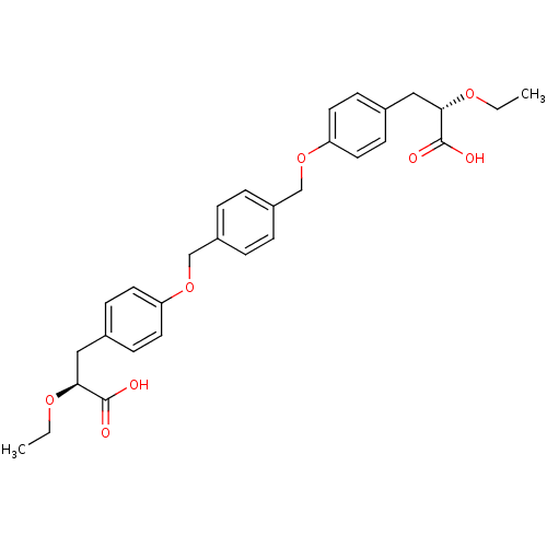 Chemical structure of BindingDB Monomer ID 50161660